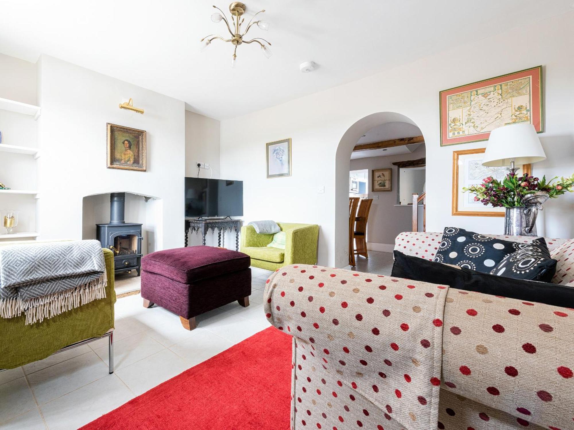 Red Kite Cottage Easton on the Hill Εξωτερικό φωτογραφία